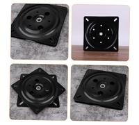 Mikikit Plateau Pivotant Robuste pour Chaise Pivotante Et Tabouret De Bar Mécanisme Rotatif Facile à Installer Support De Siège pour Meuble