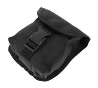 Mikikit Poche à Lest de Plongée en Oxford Boucle Sécurisée Noire | Conception Ceinture pour Apnée, Stabilité en Immersion, Usage Eau, pour Élèves et Plongeurs
