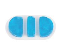 Mikikit Poche de Glace en Gel Réfrigérant pour Nez, Compresse Froide Médicale Résistante Pince, pour Blessures et Soins à Domicile