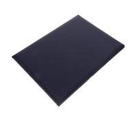 Mikikit Pochette de Protection pour Certificat Bleu Format Lettre, Dossier Rigide Rembourré avec Protection D’angle, Couverture pour Diplôme et Récompense Scolaire, Étui Officiel