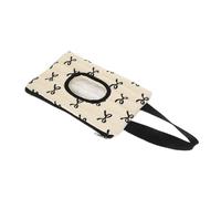 Mikikit Pochette De Rangement Portable Pour Mouchoirs Distributeur De Lingettes Pour Poussette Boîte à Lingettes Humides