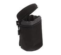 Mikikit Pochette De Rangement pour Objectif Dappareil Photo Reflex Étui Compact Et Pratique pour Objectifs Anti-poussière Et Antichoc pour Un Transport en Toute Sécurité