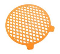 Mikikit Pochoir à Gâteau Réutilisable en Plastique Sûr Modèle de Gâteau pour Décoration de Biscuits et Desserts Moule à Gaufrage Fin pour Pâtisserie pour Décoration Créative et Festive