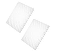 Mikikit Pochoirs de Lignes Droites en Plastique, Règle de Dessin 27 Cases, Indicateurs D'espacement Clairs et Résistants à L'usure, pour Journaux et Dessins, Lot de 2 Sets de Sets