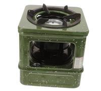 Mikikit Poêle à Pétrole Portable pour Camping Poêle à Kérosène Durable et Stable Chauffage Extérieur Multifonction pour Barbecue et Randonnée Résistance Chaleur Usage Personnes