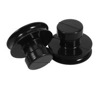 Mikikit Poignées à Ventouse et Levage Facile en Caoutchouc Lot de 2 Pièces, Fixation Sécurisée pour Bol Chantant Bouddhiste pour Pratique Spirituelle