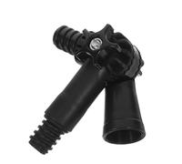Mikikit Pole Tail Adapter Extension Joint Threaded Handle Replacement For Mop Broom Wood Metal Poles Flexible Rotation For Efficient Household Cleaning