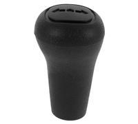 Mikikit Pommeau de Levier de Chariot Élévateur Noir en Plastique, de Précision pour Fonctionnement Flexible, Installation Facile pour Usage Professionnel
