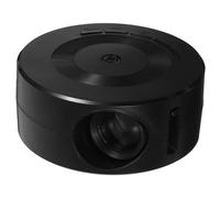 Mikikit Portable 1080P Mise en Miroir de Téléphone Projecteur Vidéo pour Garçon et Filles et Maison Compatible Smartphone et Tablette Connectique Casque/Audio Externe
