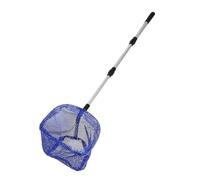 Mikikit Portable Pingpong Ball Collector with Telescopic Aluminum Rod Adjustable Folding Ball Retriever for Indoor and Outdoor Table Tennis Training