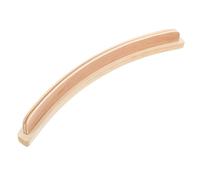 Mikikit Porte-Cartes De Jeu en Bois Incurvé pour Jeux De Société, Support De Table Socle Antidérapant, Format Moyen, Organisation Pratique pour Joueurs Et Exposition Photos, Utilisation Multi-Jeux