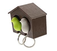Mikikit Porte-clés Suspendu De Nichoir Décoratif pour Clés Couleur Aléatoire Matériau Solide Facile à Installer Maison Bureau 1 Ensemble