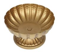 Mikikit Pot de Fleurs en Fer Forgé Style Urne Romaine, Pot Vintage 23w5036gt-18, Décoration Intérieure et Extérieure pour Jardin, Balcon et Entrée, Contenant à Fleurs Robuste et Stable