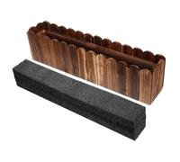 Mikikit Pot de Fleurs Jardinière Décorative pour Intérieur et Balcon Bac à Fleurs et pour Plantes Artificielles Accessoire de Décoration pour Maison et Restaurant