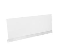 Mikikit Protection Anti-éclaboussures Urinaire Transparente en Pvc, Pare-éclaboussures pour Siège de Toilette, Accessoire Portable Adapté Hommes et Garçons, Facile à Nettoyer, Salle