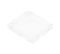 Mikikit Protection D’Interrupteur pour Tablette Lumineuse Strass 2 Pièces, Couvre-Boutons Plastique Cœur, Accessoire pour Tableau Copie, Usage Artistique Et Bricolage, Compatible Peinture Diamant