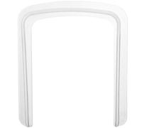 Mikikit Protection Extérieure Étanche en Plastique pour Machine de Contrôle d'Accès et Sonnette 16X10.5X10 CM, Housse Anti-Pluie Compatible Sonnette et Pointage de Présence