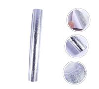 Mikikit Protection Thermique Aluminium Autocollant Écran Isolant de Aluminium pour Applications et Industrielles