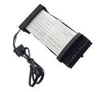 Mikikit Rallonge De Câble RGB Rallonge De Carte Mère ATX Cordon Alimentation De Synchronisation Argb pour Ordinateur Accessoire Informatique