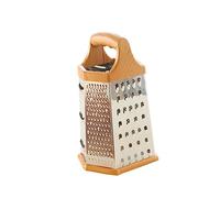 Mikikit Râpe Multifonction Acier Inoxydable Slicer à pour Légumes et Pommes de Terre Gadget Pratique de Cuisine pour Découpe Rapide