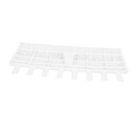 Mikikit Râteau à Plastique pour Jardinage Outil De Collecte De Râteau à Main Polyvalent pour Nettoyage De Pelouse Accessoire De Jardin Pratique Ergonomique Et Léger