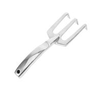 Mikikit Râteau de Jardin à Main Aluminium Alliage Outil Multifonctionnel pour Potager et Fleurs Râteau Solide et Durable pour Creuser et Entretenir Plantes