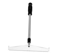 Mikikit Râteau de Jetons Poker Abs Collecteur Pratique et Portable pour Jeux de Poker et Poignée Confortable sans Burrs