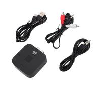 Mikikit Récepteur Audio sans Fil NFC avec Double Interface Adaptateur Audio Voiture Compatible Amplificateur Ancien Distance Contrôle à Distance Adaptateur Pratique pour Pc Et Mobile