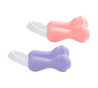Mikikit Redresseur de Nez Silicone 2pcs Design Ergonomique pour Remodeler et Affiner le Pont Nasal, Outil de Beauté pour Usage Quotidien