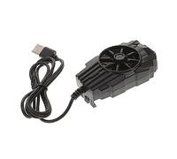 Mikikit Refroidisseur de Téléphone Professionnel Ventilateur Silencieux Support de Jeu Ultra Compact pour Smartphone Dissipation de Chaleur Pratique pour Streaming Gaming