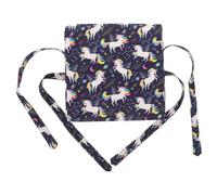 Mikikit Rehausseur Confortable et Pratique pour Repas Coussin Carré en Polyester, Détachable et Lavable Garçon et Filles pour Table pour Chaise de Salle à Manger des Garçon et Filles
