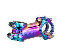 Mikikit Rehausseur de Guidon de Vélo Réglable en Alliage D'aluminium, Accessoire Confortable pour Cyclistes, Rallonge de Potence pour VTT et Vélo Urbain