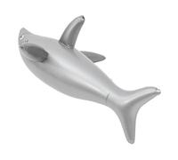 Mikikit Requin Gonflable Pour Piscine Jouet Animal Marin Flottant Décorations De Requin Pour Fête Anniversaire