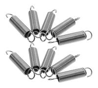 Mikikit Ressorts en Acier de Découpe pour Sécateurs Portatifs, 10 Pièces, Adaptés la Taille de Haies et Coupe-Branches Télescopiques