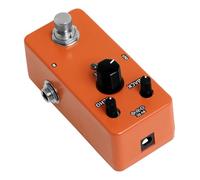 Mikikit Retarder l'effecteur pédale d'effet guitare pédale de retard effet de retard pour guitare électrique effet de pédale de guitare pédale de delay analogique circuit imprimé Orange