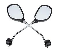 Mikikit Rétroviseur De Vélo Professionnel Pratique Miroir Réfléchissant Extérieur Accessoire Vélo Solide Pour Vtt Et Sécurité Cyclisme En Plein Air