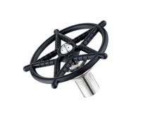 Mikikit Rince-verres Lave-tasses Haute Pression Avec Rondelle Et Raccord Pour Nettoyage Intérieur Extérieur Sans Alimentation Électrique