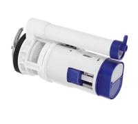 Mikikit Robinet de Vidange de Toilette avec Vanne de Flotteur Accessoire de Réservoir Compatible avec Installation Facile et Pratique pour Remplacement