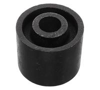 Mikikit Roue de Cric de Remorque 60 Mm, Stabilisateur de Roue en Alliage Robuste, Accessoire de Réparation pour Cric de Sol, Pièce de Rechange Polyvalente pour Entretien Auto et Chantier