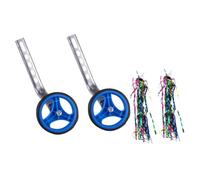 Mikikit Roues Auxiliaires Garçon Fille Stabilisateurs Robustes avec Ruban Accessoires pour Apprentissage et Sécurité et Filles Couleur Aléatoire Couleur Aléatoire
