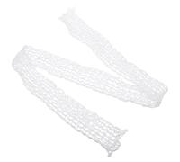 Mikikit Rouleau de Filet à Saucisses Maintien Viande et Cuisson Uniforme en Fil de Coton Blanc pour Jambon et Rôti de Bœuf pour Rôtissage