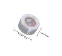 Mikikit Ruban De Greffage Végétal Extensible 5 Pièces pour Jardinage Et Pépinière, Film d'emballage Protecteur Imperméable Et Respirant pour Greffe Et Réparation des Plantes