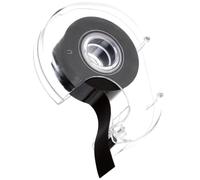 Mikikit Ruban Magnétique Rouleau de 1 en Plastique Noir Adhésif Flexible Support Adhésif pour Cartes et Affiches, pour Atelier et Tableau Blanc