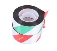 Mikikit Ruban Réfléchissant Effrayant Oiseaux Jardin Verger 2 Rouleaux 80 m Rouge Argenté Vert Argenté Résistant Déchirure Protection Diffuseur Lumière Ultraviolette