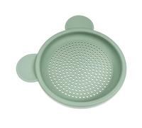 Mikikit Sable Garçon Fille Silicone Portable Tamis Accessoire de Jeu pour Jardin et Piscine pour Entre
