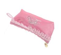 Mikikit Sac à Chaussures de Danse : Pochette de Rangement résistante à l'abrasion avec Fermeture éclair pour Chaussures de Ballet - Organisateur Portable pour Cours de Danse et Voyages