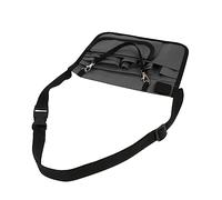 Mikikit Sac Banane Infirmier Multifonction Toile Oxford Gris Pochette à Outils avec Poches Multiples Ceinture pour Professionnels et Aide-soignants