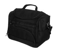 Mikikit Sac De Coiffeur Portable avec Grand Espace De Rangement Bandoulière pour Outils De Coiffure Sèche-Cheveux Et Peignes