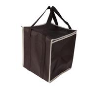 Mikikit Sac Non Tissé Sac Lunch pour Aliments Frais et Surgelés Réutilisable Café Pratique pour Courses et Pique