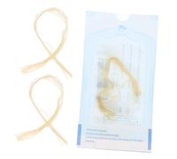 Mikikit Sachets de Fils de Levage Protéinés pour Visage et Cou Fils Solubles pour Raffermissement Peau des Rides Stimulation Du Collagène Outils de Lifting Facial pour Hommes et Femmes
